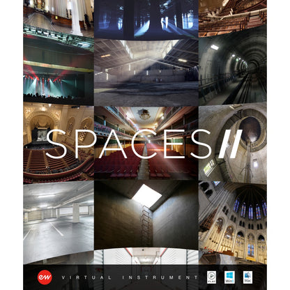 EastWest Virtual Instruments EastWest SPACES II Convolution Reverb Plugin