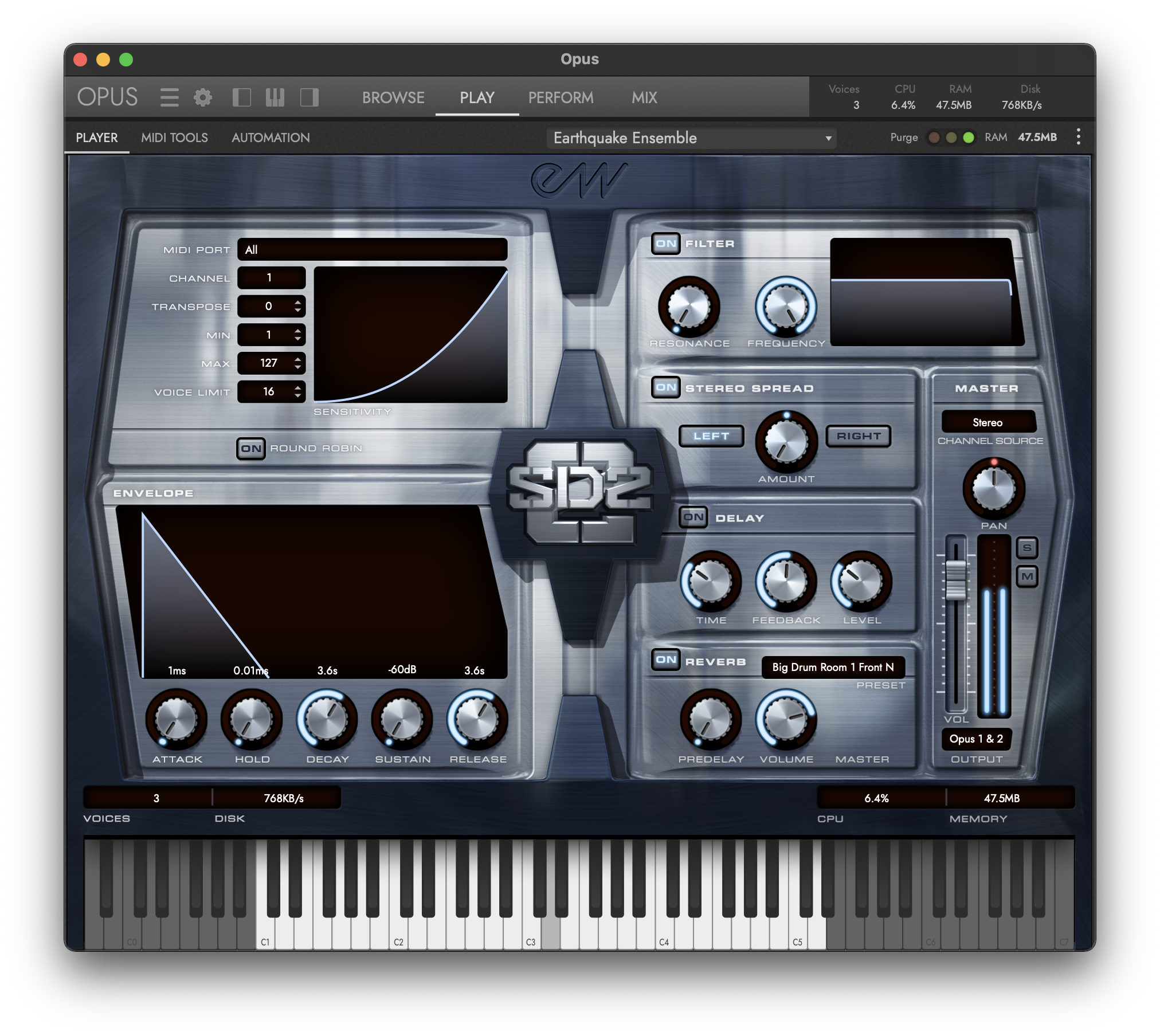 EastWest Virtual Instruments EastWest STORMDRUM 2 PRO Drum Machine Bundle – Professional Audio Software & Plugin