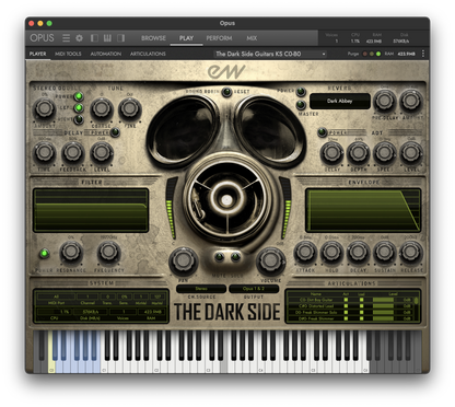 EastWest Virtual Instruments EastWest THE DARK SIDE: Processed Instrument Bundle – Professional Audio Software & Plugin