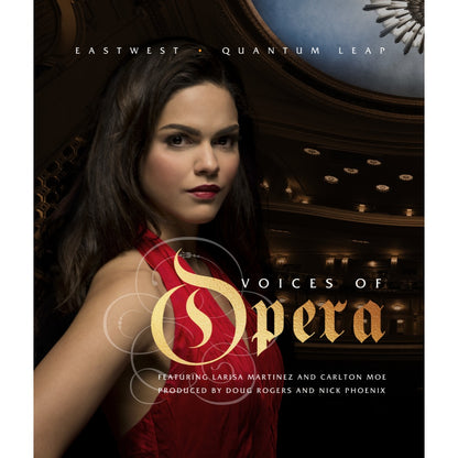 EastWest Virtual Instruments EastWest VOICES OF OPERA: Opera Vocal Bundle