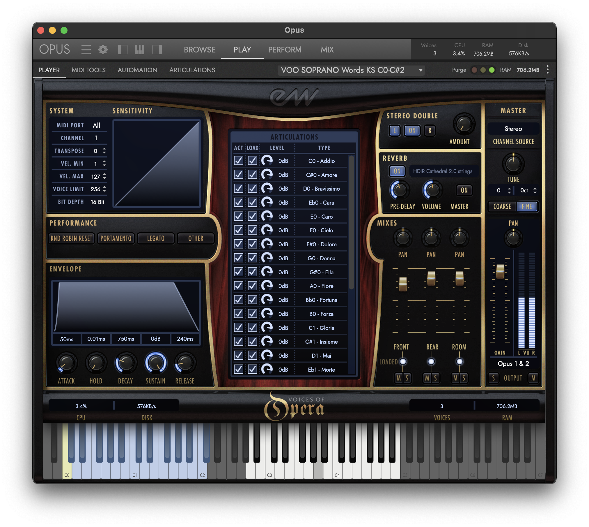 EastWest Virtual Instruments EastWest VOICES OF OPERA: Opera Vocal Bundle – Professional Audio Software & Plugin