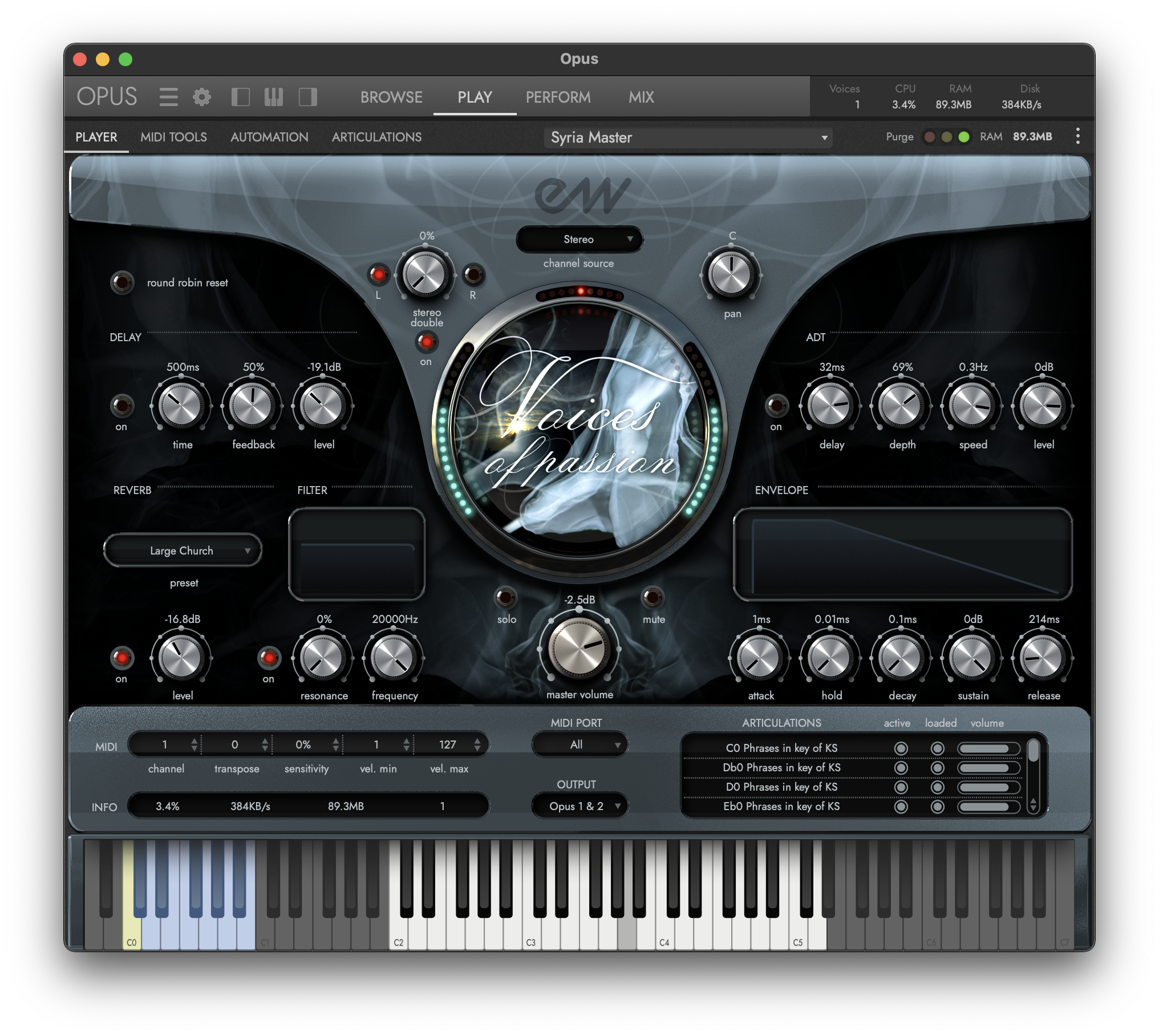 EastWest Virtual Instruments EastWest Voices of Passion Vocal Instrument Bundle – Professional Audio Software & Plugin