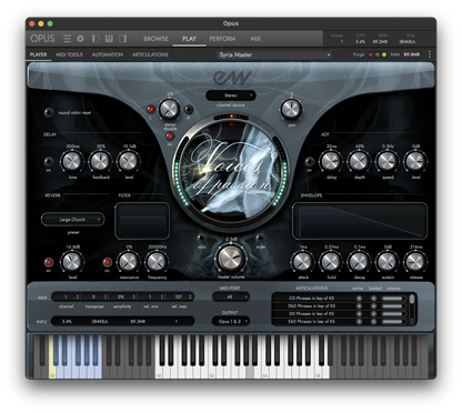 EastWest Virtual Instruments EastWest Voices of Passion Vocal Instrument Bundle – Professional Audio Software & Plugin