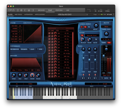 EastWest Virtual Instruments EastWest VOICES OF SOUL: Vocal Instrument Bundle – Professional Audio Software & Plugin