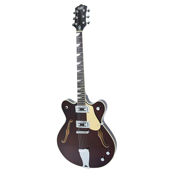 Eastwood Guitars Electric Guitars Eastwood Guitars Classic 6 Electric Guitar - Walnut