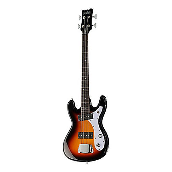 Eastwood Guitars Electric Guitars Eastwood Guitars Hi-Flyer Bass Electric Guitar - Sunburst