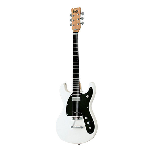 eastwood guitars electric guitars eastwood guitars mach two electric guitar - white
