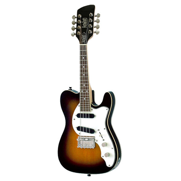 Eastwood Guitars Electric Guitars Eastwood Guitars Mandocaster Electric Guitar - Antique Sunburst