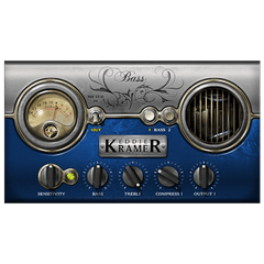 Waves Eddie Kramer Bass Channel: Bass Channel Plugin