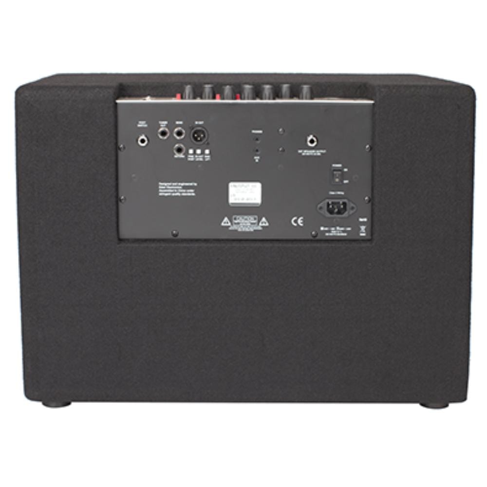 Eden Bass Combo Amplifiers Black Eden Terra Nova Series TN2252 225 Watt Bass Combo Amplifier