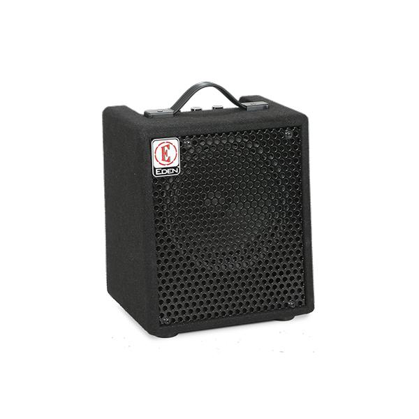 Eden Bass Combo Amplifiers Eden EC8 20W Bass Combo Amplifier