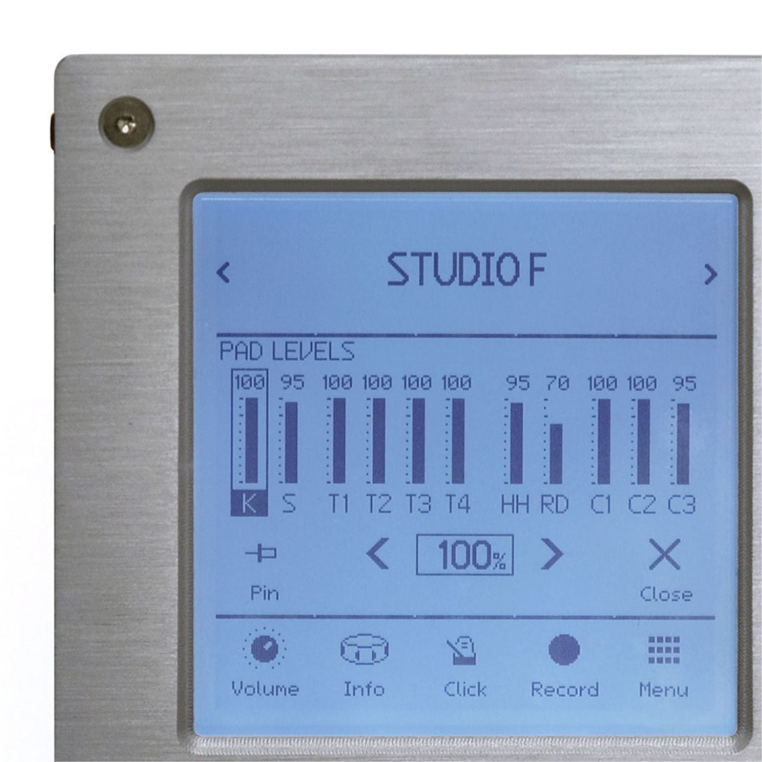 EFNOTE Electronic Drum Kits EFNOTE 3 Style-A Acoustic Desing Electronic Drum Kit