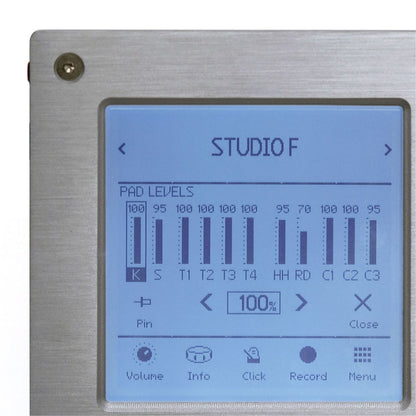 EFNOTE Electronic Drum Kits EFNOTE 3 Style-A Acoustic Desing Electronic Drum Kit