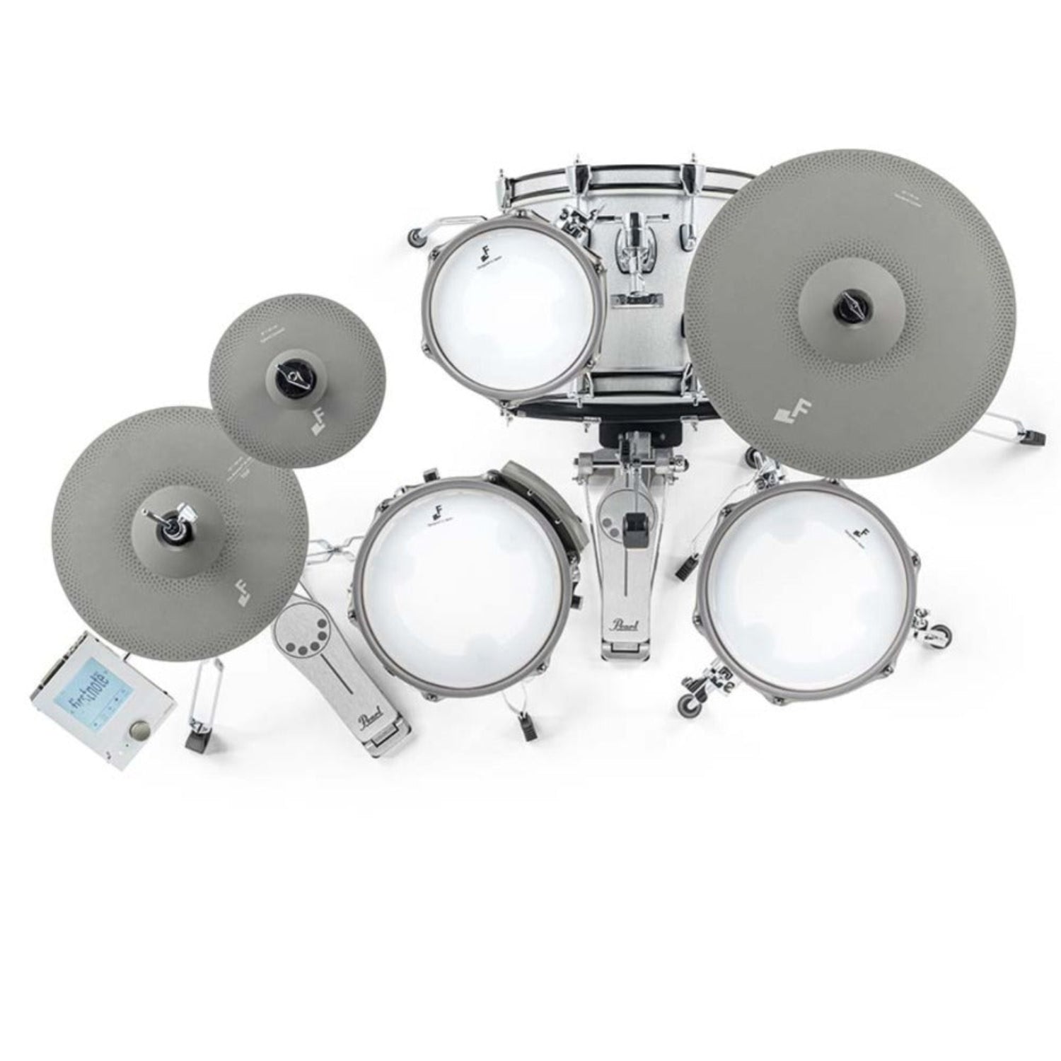 EFNOTE Electronic Drum Kits EFNOTE Mini 4 Piece Electronic Drum Kit
