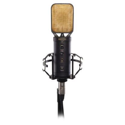 eikon condenser microphone eikon cm14usb condenser studio microphone with xlr  / usb interface overview