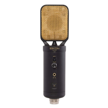 eikon condenser microphone eikon cm14usb condenser studio microphone with xlr  / usb interface overview