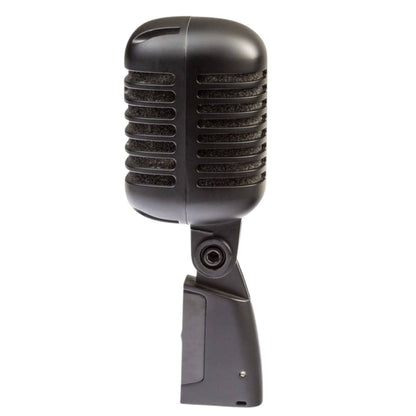 Eikon Dynamic Microphones Eikon Audio DM55V2BK “VINTAGE” Professional Vocal Dynamic Microphone – Satin Black