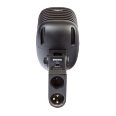Eikon Dynamic Microphones Eikon Audio DM55V2BK “VINTAGE” Professional Vocal Dynamic Microphone – Satin Black