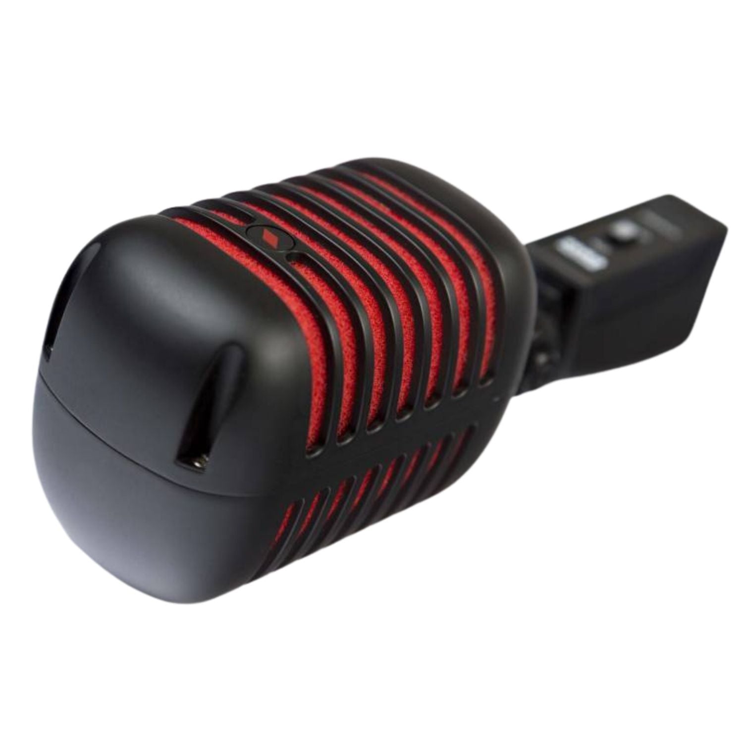 Eikon Dynamic Microphones Eikon Audio DM55V2RDBK “VINTAGE” Professional Vocal Dynamic Microphone – Satin Black And Red