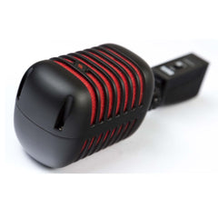 Eikon Dynamic Microphones Eikon Audio DM55V2RDBK “VINTAGE” Professional Vocal Dynamic Microphone – Satin Black And Red