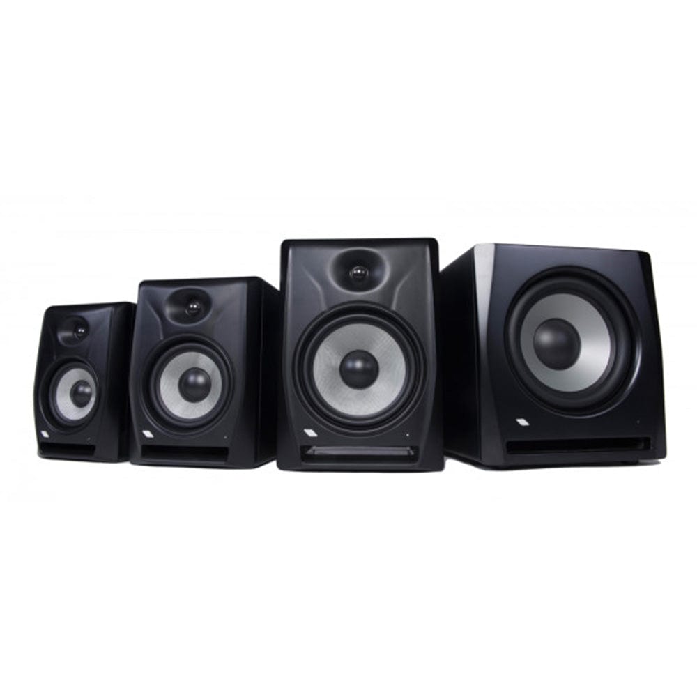eikon monitor speakers eikon ek5nf 5” near field studio monitor speaker - single