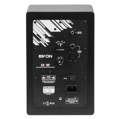 eikon monitor speakers eikon ek5nf 5” near field studio monitor speaker - single