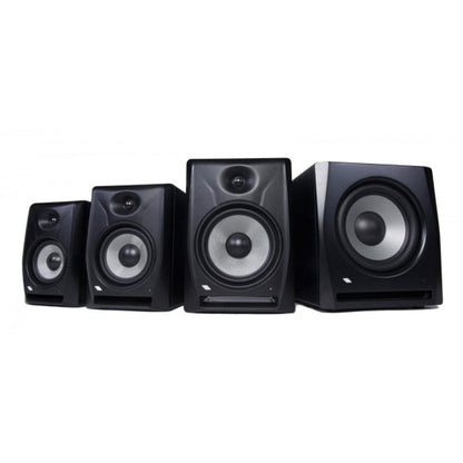 eikon monitor speakers eikon ek6nf 6.5” near field studio monitor speaker - single