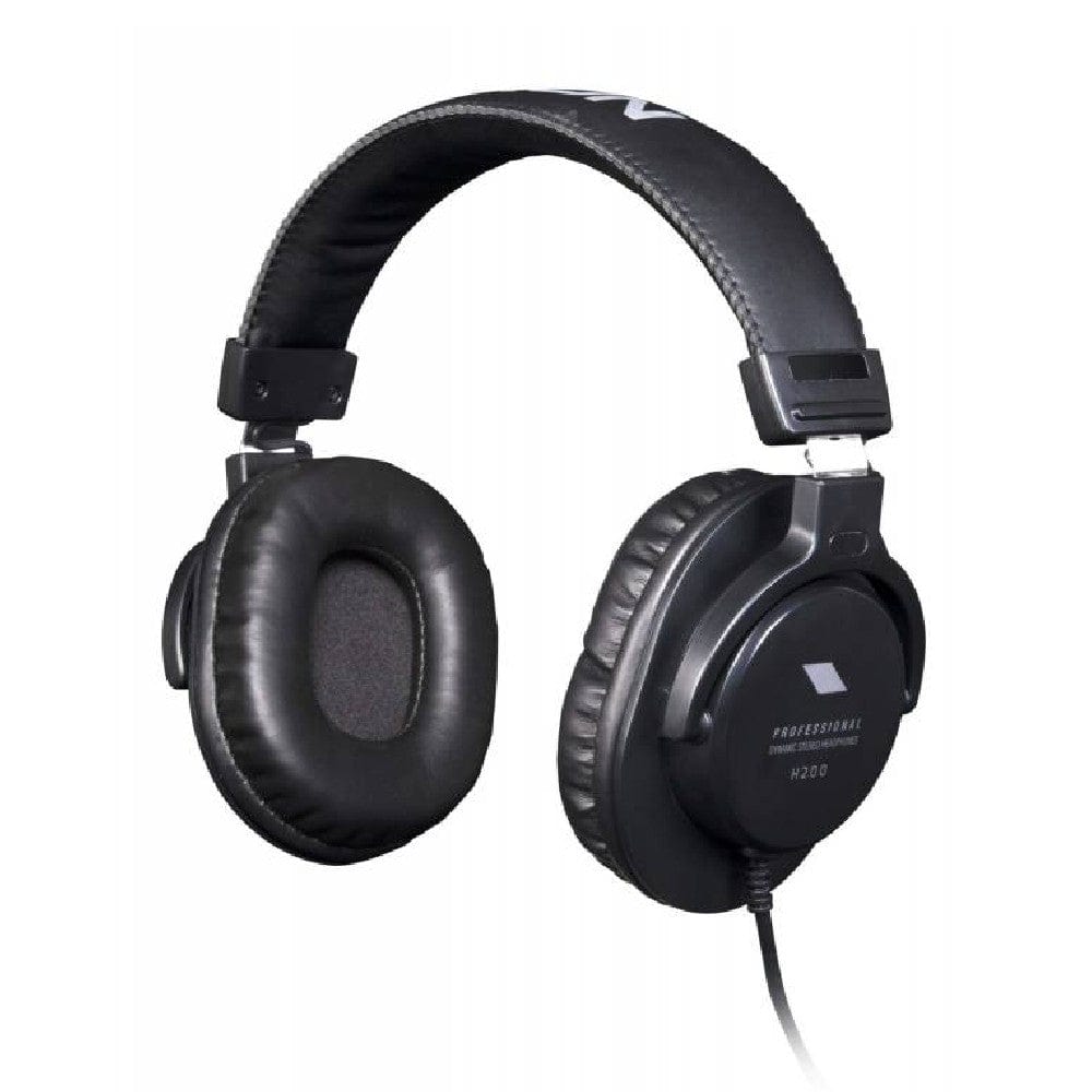 eikon studio headphones black eikon h200 closed back professional headphone   