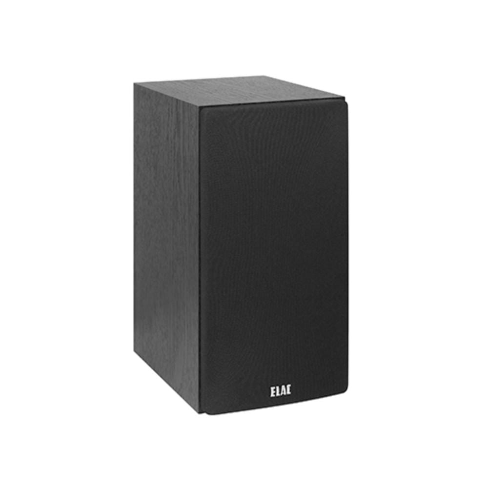elac bookshelf speakers elac debut b5.2 2.0 bookshelf speakers- pair- black