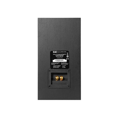 elac bookshelf speakers elac debut b5.2 2.0 bookshelf speakers- pair- black