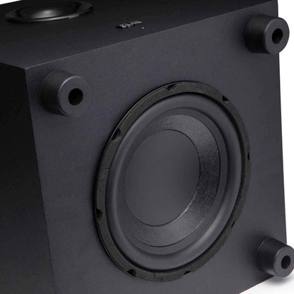 elac home theater systems elac cinema 5 set 5.1 channel home theater speaker system- black