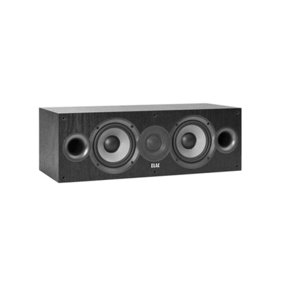elac monitor, speaker & subwoofer parts elac debut c5.2 2.0 center channel speaker - black