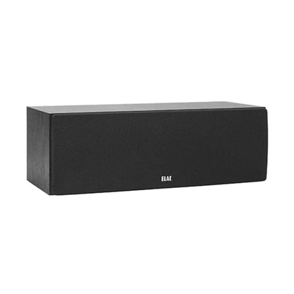 elac monitor, speaker & subwoofer parts elac debut c5.2 2.0 center channel speaker - black