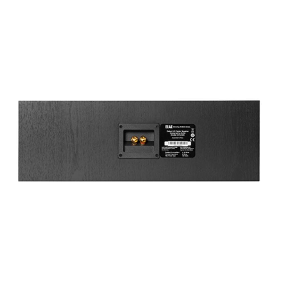 elac monitor, speaker & subwoofer parts elac debut c5.2 2.0 center channel speaker - black