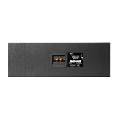 elac monitor, speaker & subwoofer parts elac debut c5.2 2.0 center channel speaker - black