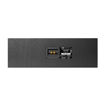 elac monitor, speaker & subwoofer parts elac debut c6.2 2.0 center channel speaker - black
