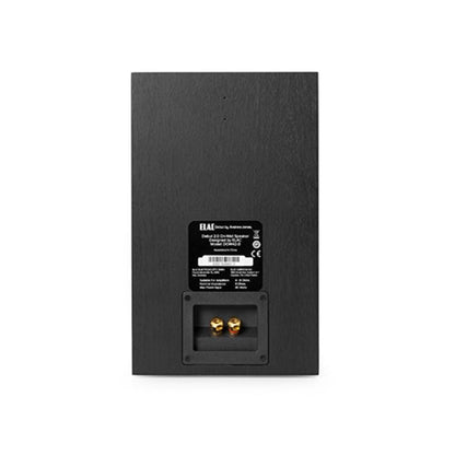 elac monitor, speaker & subwoofer parts elac debut ow4.2 2.0 on-wall speakers- pair- black
