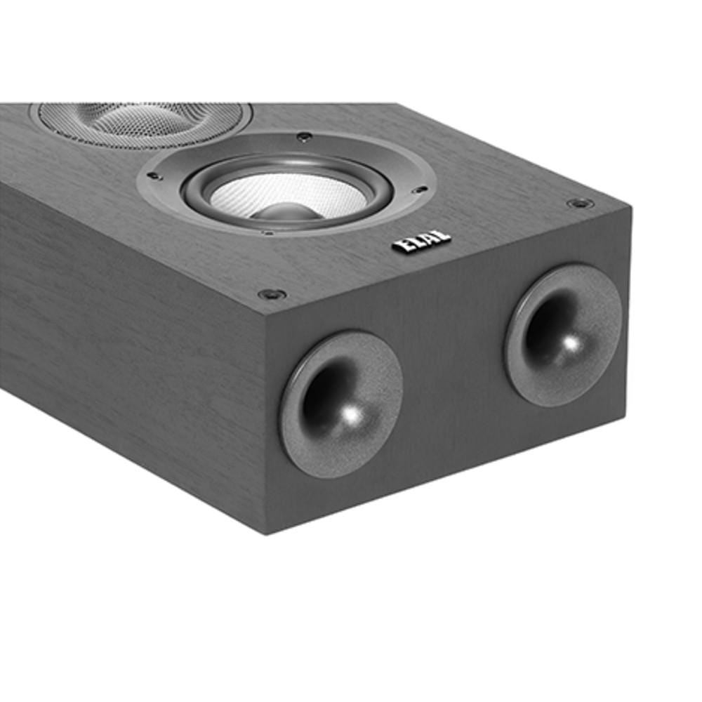 elac monitor, speaker & subwoofer parts elac debut ow4.2 2.0 on-wall speakers- pair- black
