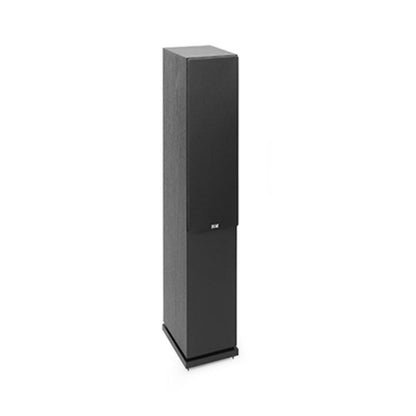 elac multimedia speakers elac debut f5.2 2.0 floorstanding speaker- pair- black