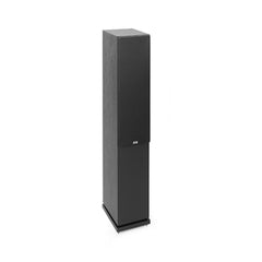 Elac Multimedia Speakers Elac Debut F5.2 2.0 Floorstanding Speaker- Pair- Black