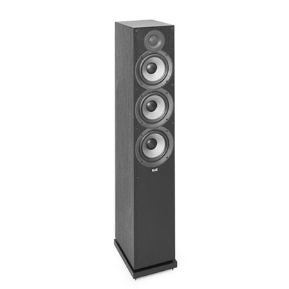 elac multimedia speakers elac debut f6.2 2.0 floor standing speaker- pair- black