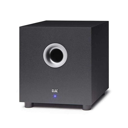 Elac Subwoofers Elac Debut S8.2 Powered Subwoofer- Black