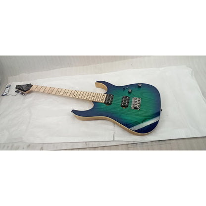 electric-guitars Electric Guitars Ibanez RG Standard Series RG421AHM Electric Guitar - Blue Moon Burst - Open Box