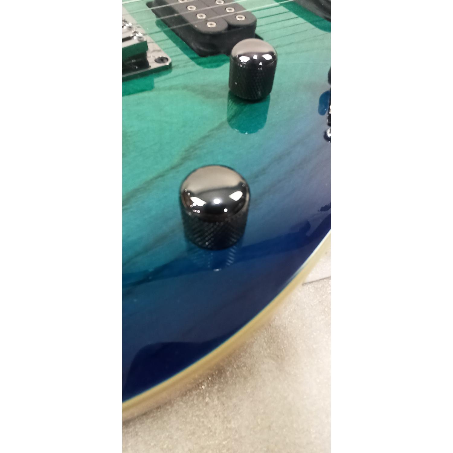 electric-guitars Electric Guitars Ibanez RG Standard Series RG421AHM Electric Guitar - Blue Moon Burst - Open Box