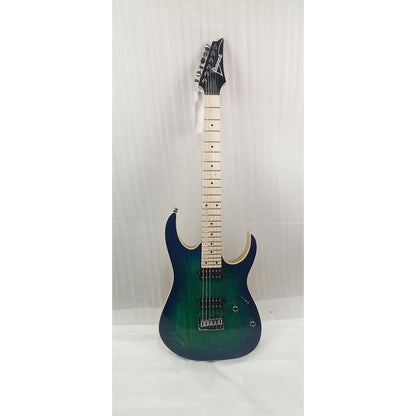 electric-guitars Electric Guitars Ibanez RG Standard Series RG421AHM Electric Guitar - Blue Moon Burst - Open Box