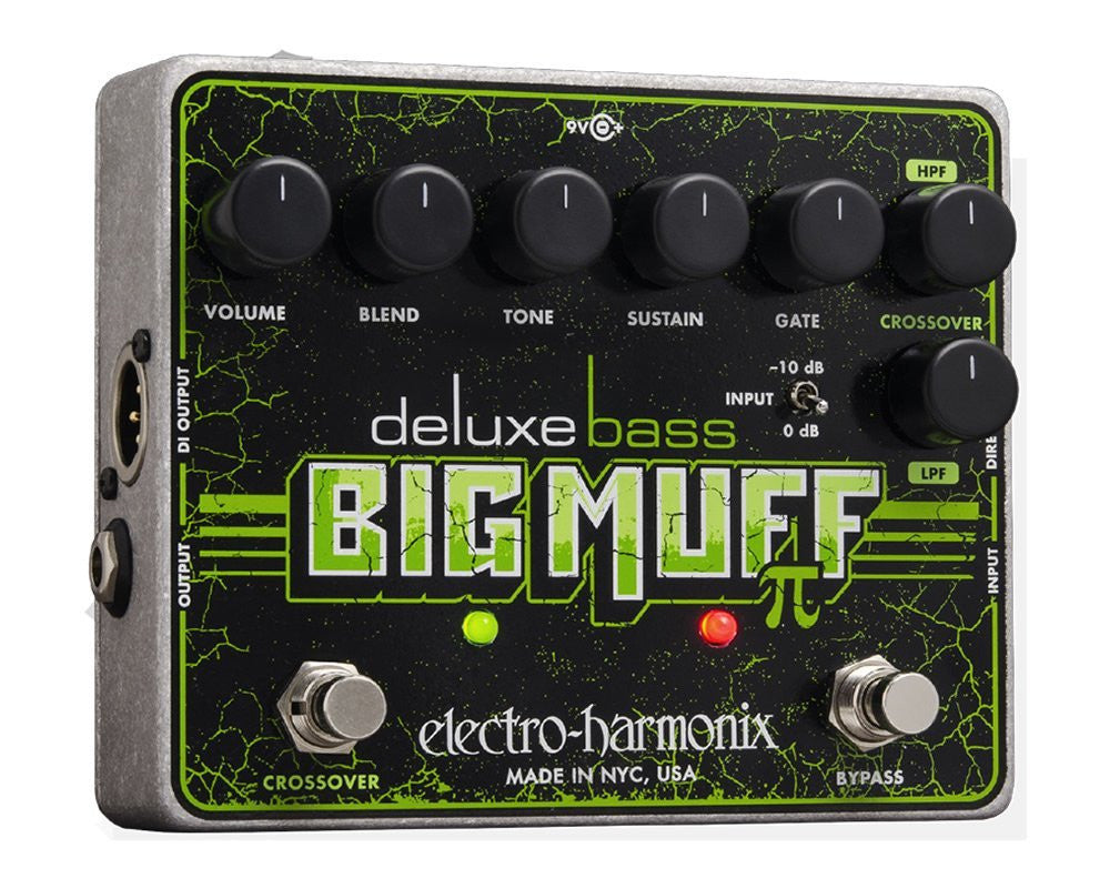 Electro-Harmonix Bass Effects Electro-Harmonix Deluxe Bass Big Muff Pi Bass Effects Pedal