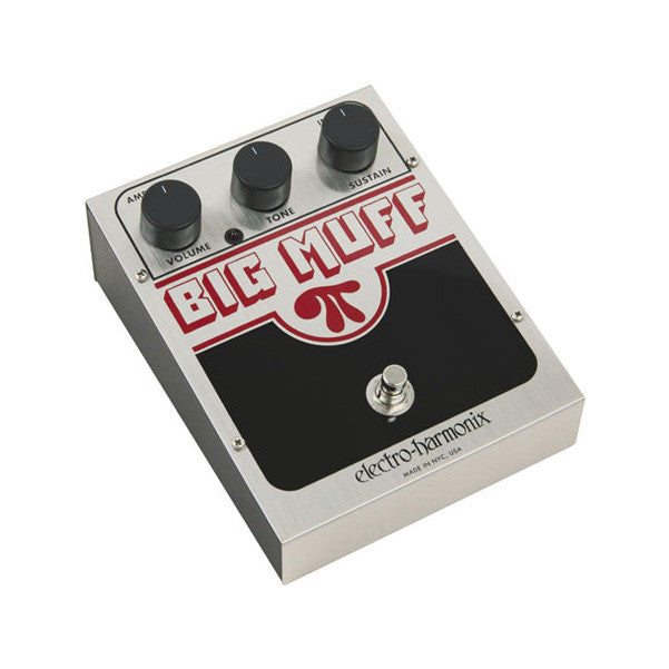electro-harmonix effect pedals electro-harmonix classics usa big muff pi distortion effects pedal