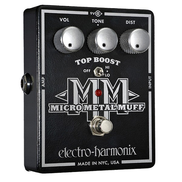 Electro-Harmonix Effect Pedals Electro-Harmonix Micro Metal Muff Distortion Pedal