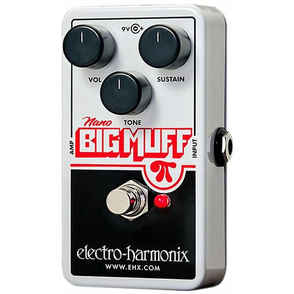 Electro-Harmonix Effect Pedals Electro-Harmonix Nano Big Muff Guitar Effects Pedal