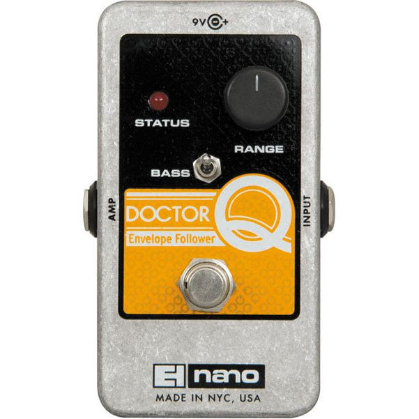 electro-harmonix effect pedals electro-harmonix nano doctor q envelope filter guitar effects pedal